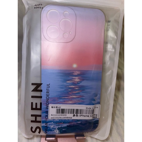 Beautiful Ocean Sunset iPhone 12 Pro Max Case 💖 - Picture 17 of 17